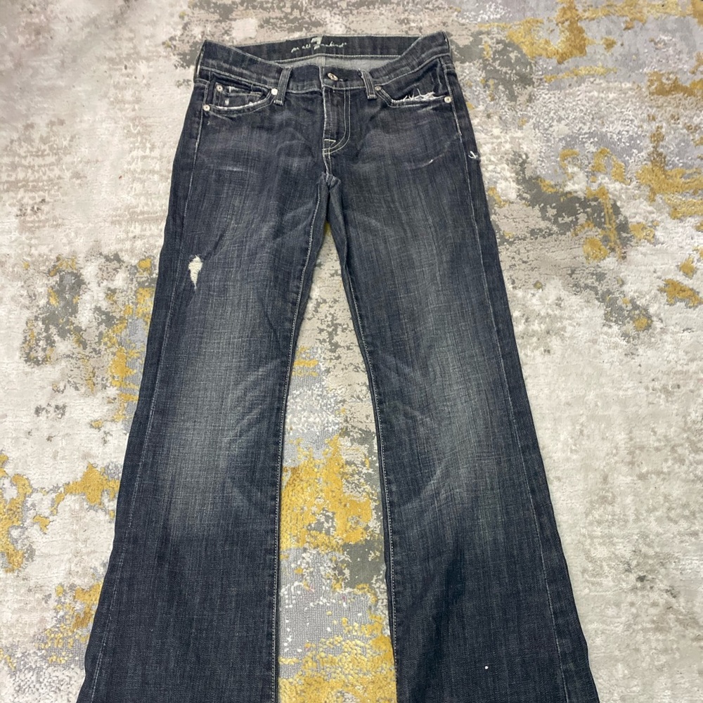 7 for all mankind acid Jeans